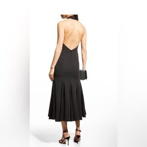Milly Penelope High-Neck Cady Dress Sz 4 $465